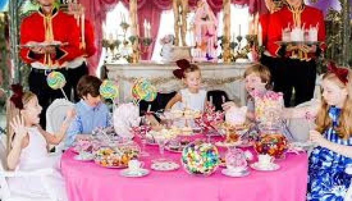 The $50,000 Kiddie Birthday Party